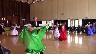Berkeley Classic 2018: Gold Intl Quickstep Semi Final