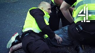 Made in Chelsea's Jamie Laing Tackles & Arrests Criminal? | Famous and Fighting Crime