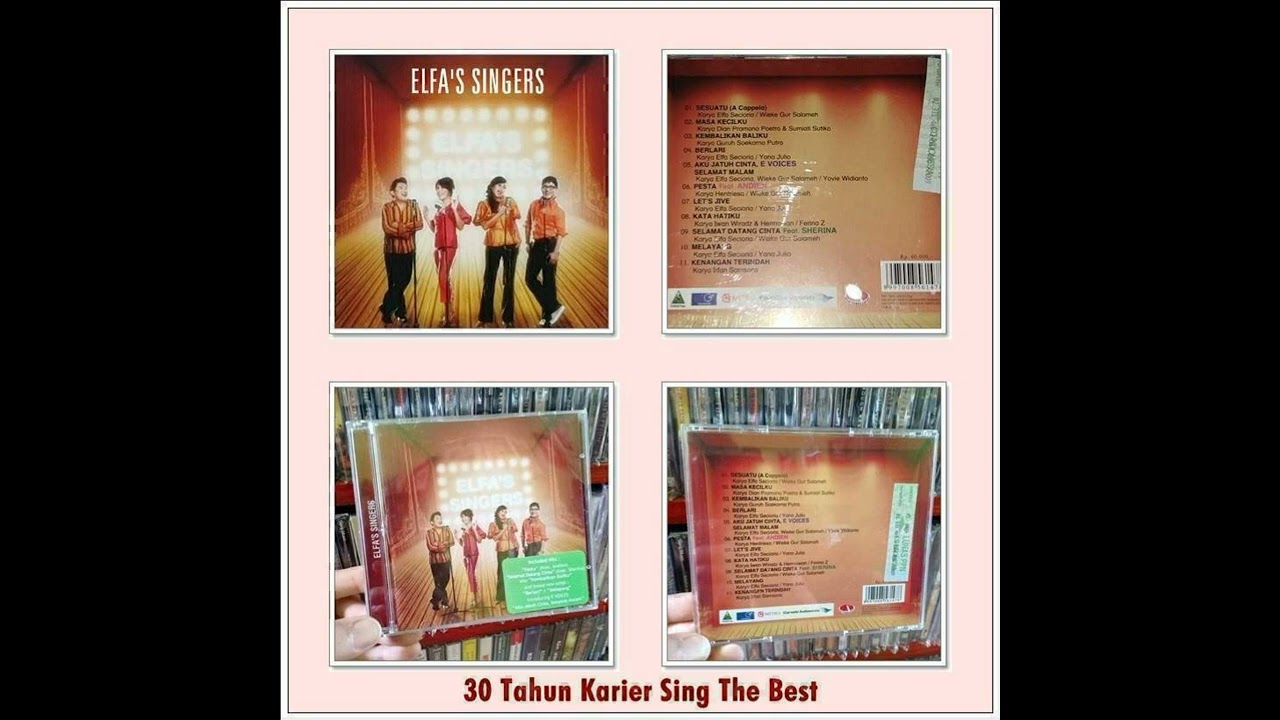 A08-Kata Hatiku Versi #1 (Elfa's Singers, Versi 2009)