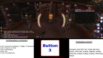 Warmane MoP fire mage burst Macro