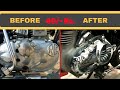 Royal Enfield Engine Buffing at Home / Bullet Engine Buffing /Bullet chrome polish .