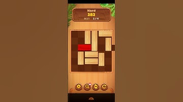 Unblock : Sliding Block Puzzle Hard Level 282 ⭐⭐⭐ By Rick Gaming