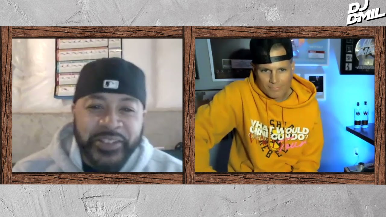 The Check IN w/ DJ D-Mil ep 6 featuring Slapbox1432 (Ray Young)