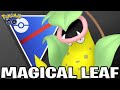 Magical leaf victreebel is spammy in the great league for pokemon go battle league