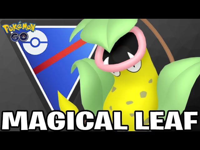 Magical Leaf Victreebel is SPAMMY in the Great League for Pokemon GO Battle League! class=