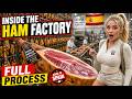 Inside the Giant Spanish Ham Factory | How Jamón Ibérico Is Made