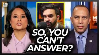 Watch Hakeem Jeffries Squirm as NBC Host Asks Him This Simple Question