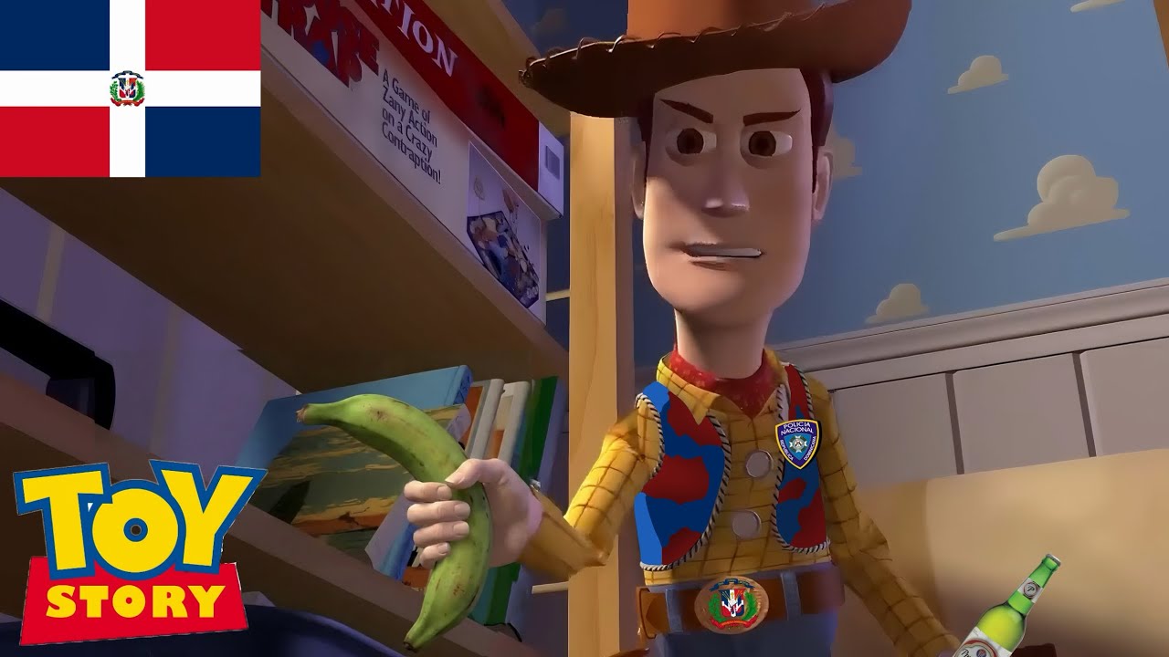 Toy Story en República Dominicana || tobi dominicano 