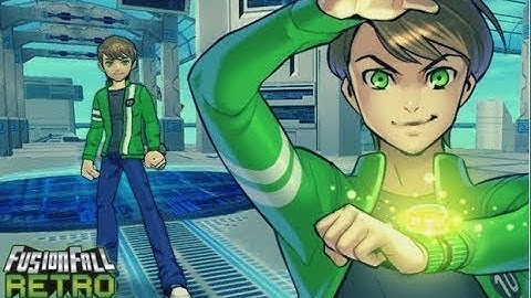 FusionFall Retro Gameplay Walkthrough - Level 22 Missions and Vilgax Nano (NO COMMENTARY)