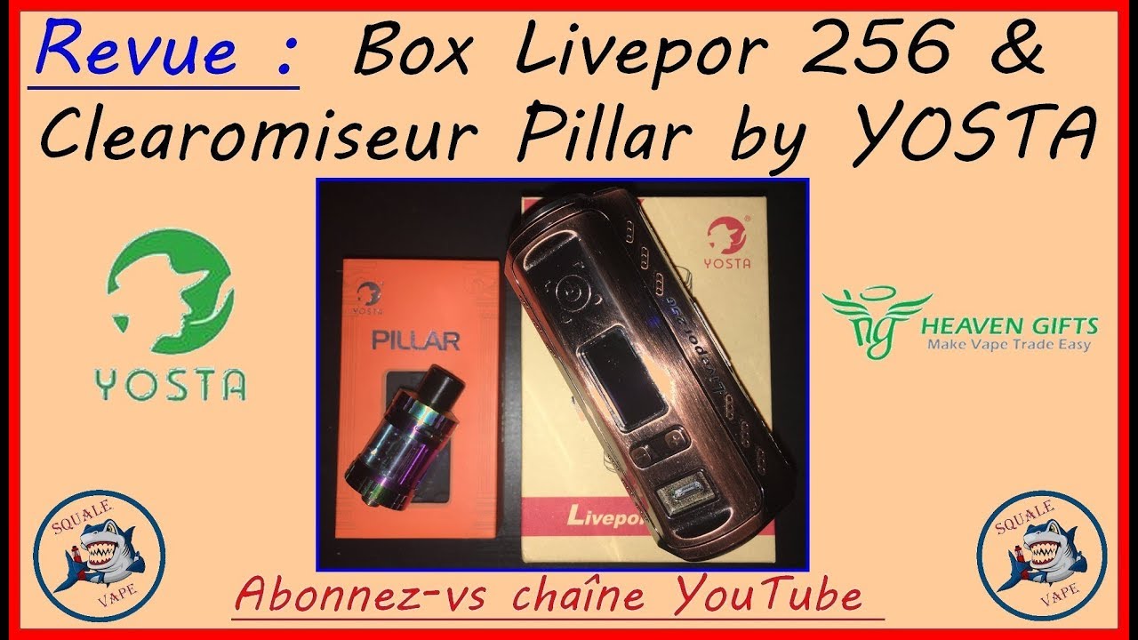 Yosta Livepor 256 BOX nceleme | ESF Elektronik Sigara - Tam Bamsz Bilgi  Paylam Forumu Box Mod