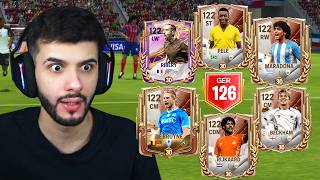 RAFÃO EM BUSCA DO TIME 126 DE GERAL NO FC MOBILE!