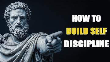How to Build Self-Discipline Like Marcus Aurelius | Stoicism