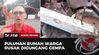 Dampak Gempa Dahsyat 6,2 Magnitudo di Garut, Puluhan Rumah Rusak Ringan-Berat | Kabar Petang tvOne