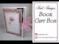Book Gift Box Tutorial