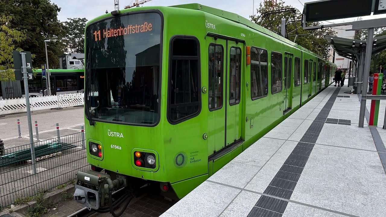 Mitfahrt in dem TW 6194 der 1. Serie