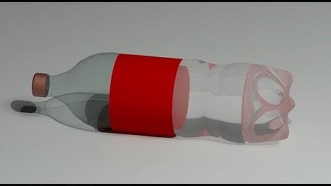 Cola Bottle 3D Model, AutoCAD 3D Modeling Training for Beginners - Qasim Danish