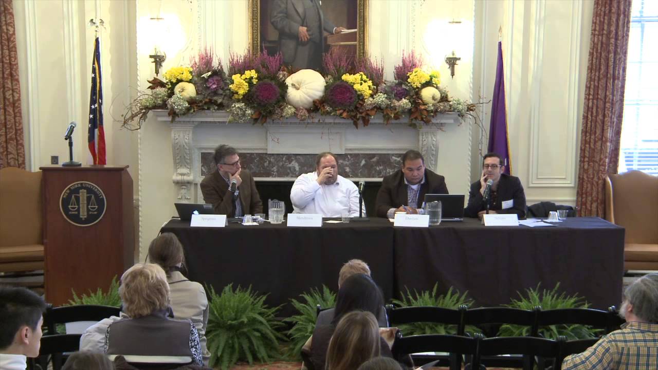 2014 JIPEL Symposium: Panel 1: Creative Fields Resisting IP