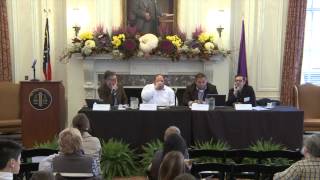 2014 JIPEL Symposium: Panel 1: Creative Fields Resisting IP