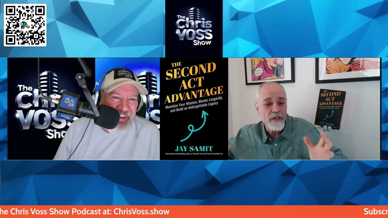 The Second Act Advantage: Monetize Your Wisdom, Master Longevity, and Build... by Jay Samit