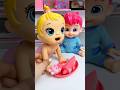 ASMR Unboxing Bebefinn & Minnie Mouse Bath Toy | Satisfying Toy Sound #shorts