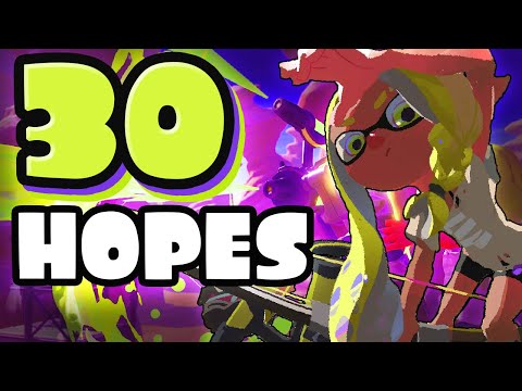 30 things I want in Splatoon 3 (Gamemodes, Weapons and MORE)