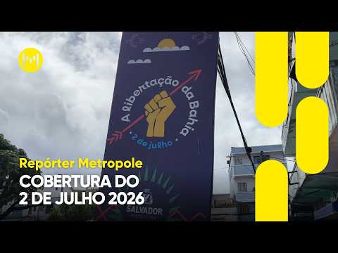 Cortejo do 2 de Julho marca os 203 anos da Independência da Bahia em Salvador