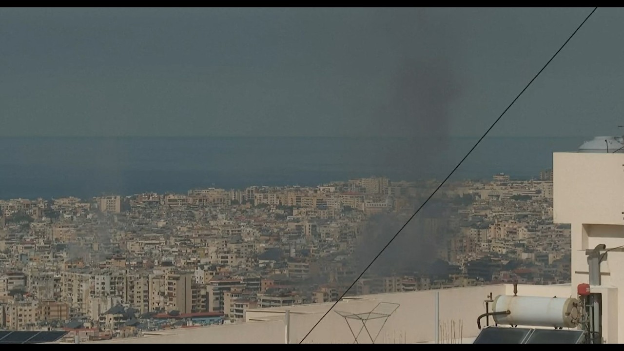 সরাসরি | লেবাননের বৈরুতে ইসরায়েলের হামলার চিত্র