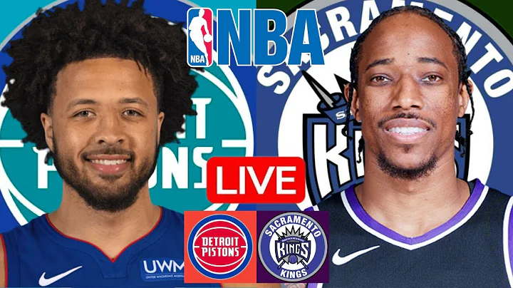 LIVE: DETROIT PISTONS vs SACRAMENTO KINGS | NBA | PLAY BY PLAY | SCOREBOARD