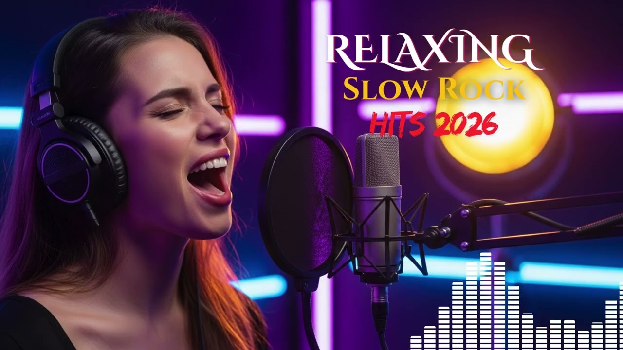 Beautiful Slow Rock Ballads 🌙 Timeless Love Songs for Peaceful Nights