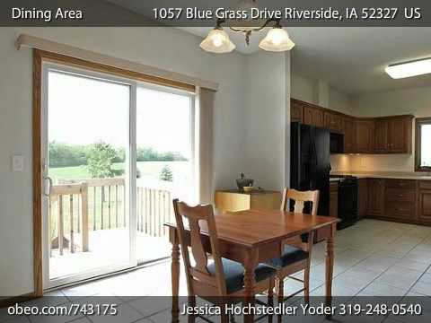 1057 Blue Grass Drive, Riverside, IA home video tour