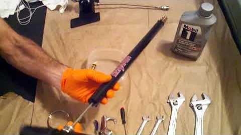 Benjamin PCP Hand Pump