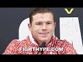 CANELO FULL POST-FIGHT VS. CALLUM SMITH; TALKS SPENCE, SAUNDERS, PLANT, GOLOVKIN, CHARLO, & MORE