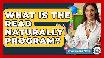 What Is The Read Naturally Program? - Special Education Learning