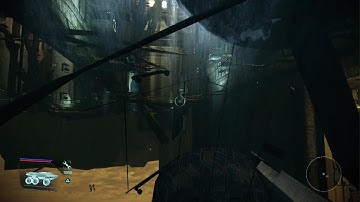 ME1 falling through map