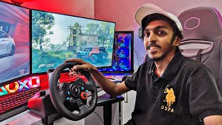 My New Racing Wheel  Is FINALLY HERE🔥.! Logitech G29