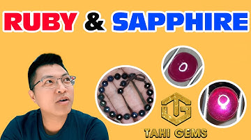 Chọn đá quý Ruby và lắc tay đá quý Sapphire cho anh Phong và chị Oanh | TahiGems Tahi Phạm