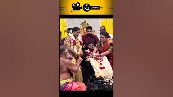 😍 வாழ்த்துகள் தனுஷ் அக்ஷயா |Nepolean son marriage| #shorts