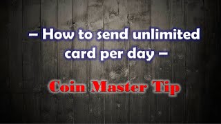 How to send unlimited cards per day screenshot 4