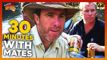 30 Minutes of Russell Coight Catching Up With Mates! | All Aussie Adventures