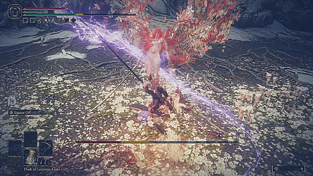 Beating Malenia w/ Different Build Every Week Til Elden Ring DLC Day 54 ...