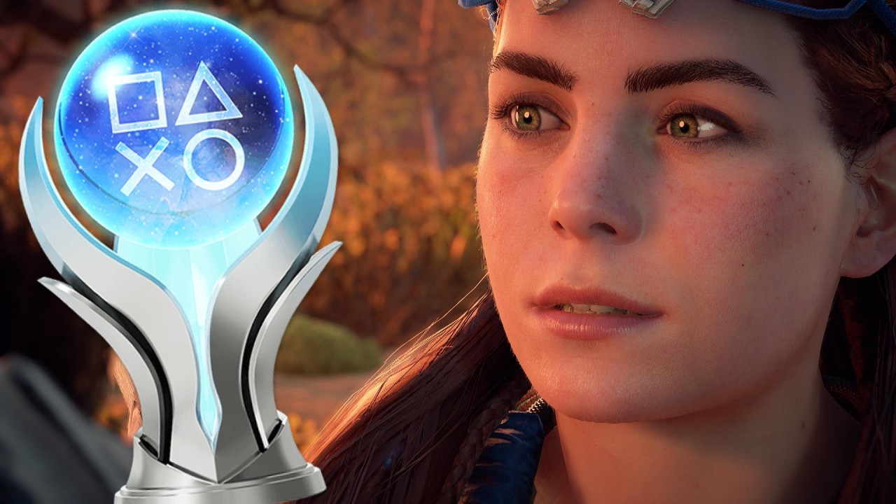 I Unlocked EVERY Trophy in Horizon Zero Dawn Remastered on PS5 Pro!