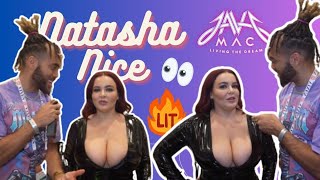 You Won't Believe What Natasha Nice Does At Avn 2023
