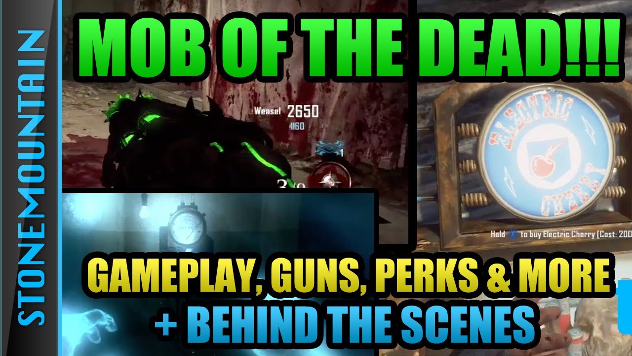 Black Ops 2 Zombies Mob Of The Dead Known Info Battle Royale Forums