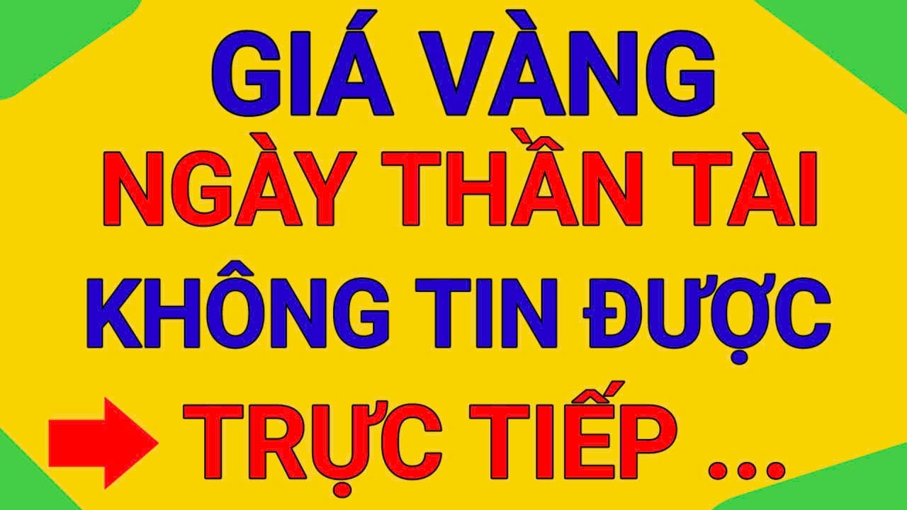 TRỰC TIẾP GIÁ VÀNG SÁNG 26/2/2026  KHÔNG NGỜ