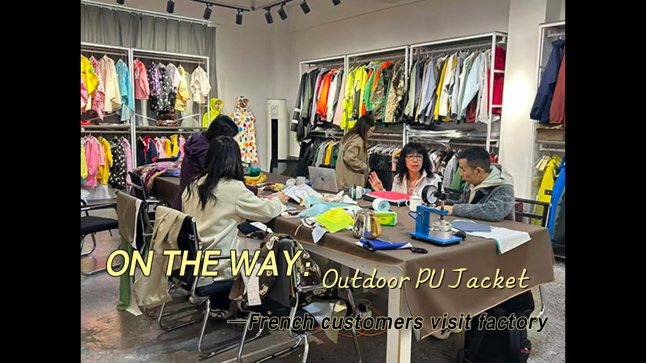 French Fashion Brand Factory Tour: Inside the PU Jacket Production Line