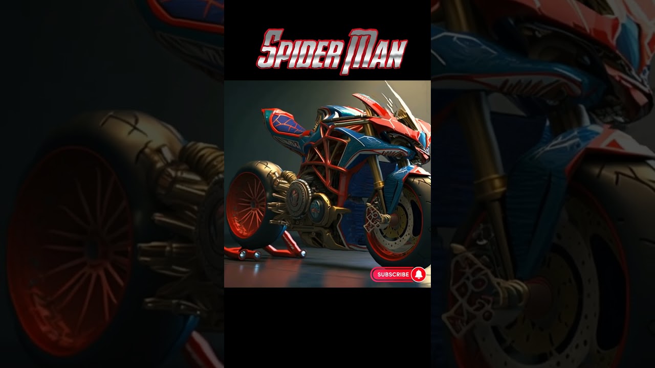 AI design superbikes for Avengers | 