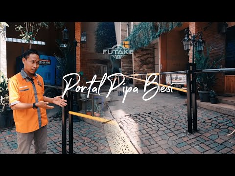 Palang Pintu Pipa Besi | Pintu Portal  Besi