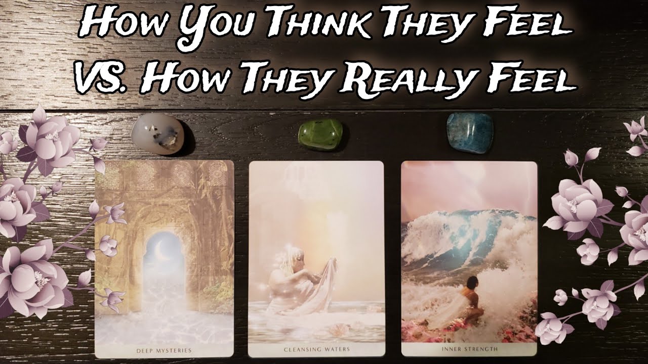 🥰❤ How You Think They Feel VS. How They Really Feel Towards You! 💋❤ Pick A Card Love Reading