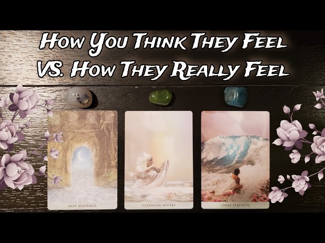 🥰❤ How You Think They Feel VS. How They Really Feel Towards You! 💋❤ Pick A Card Love Reading class=