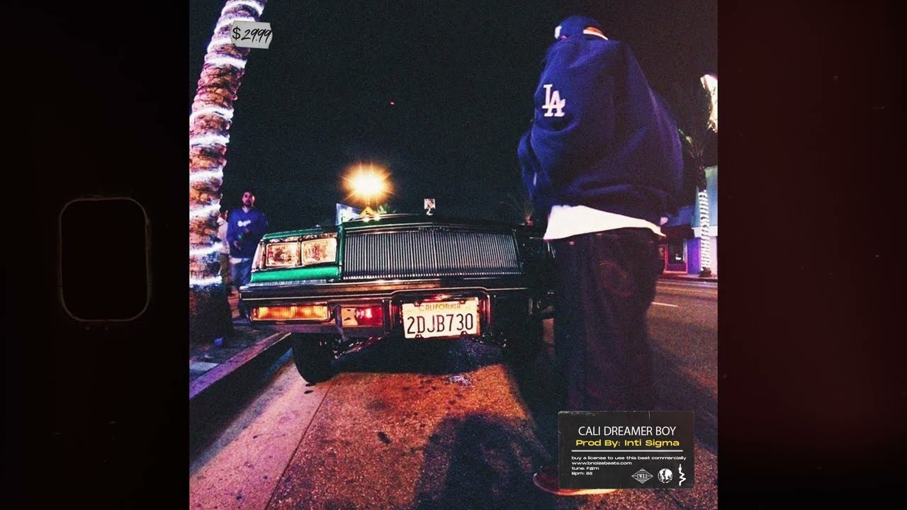 90s Jazz Boom Bap Beat "Cali Dreamer Boy" | Freestyle Type Beat